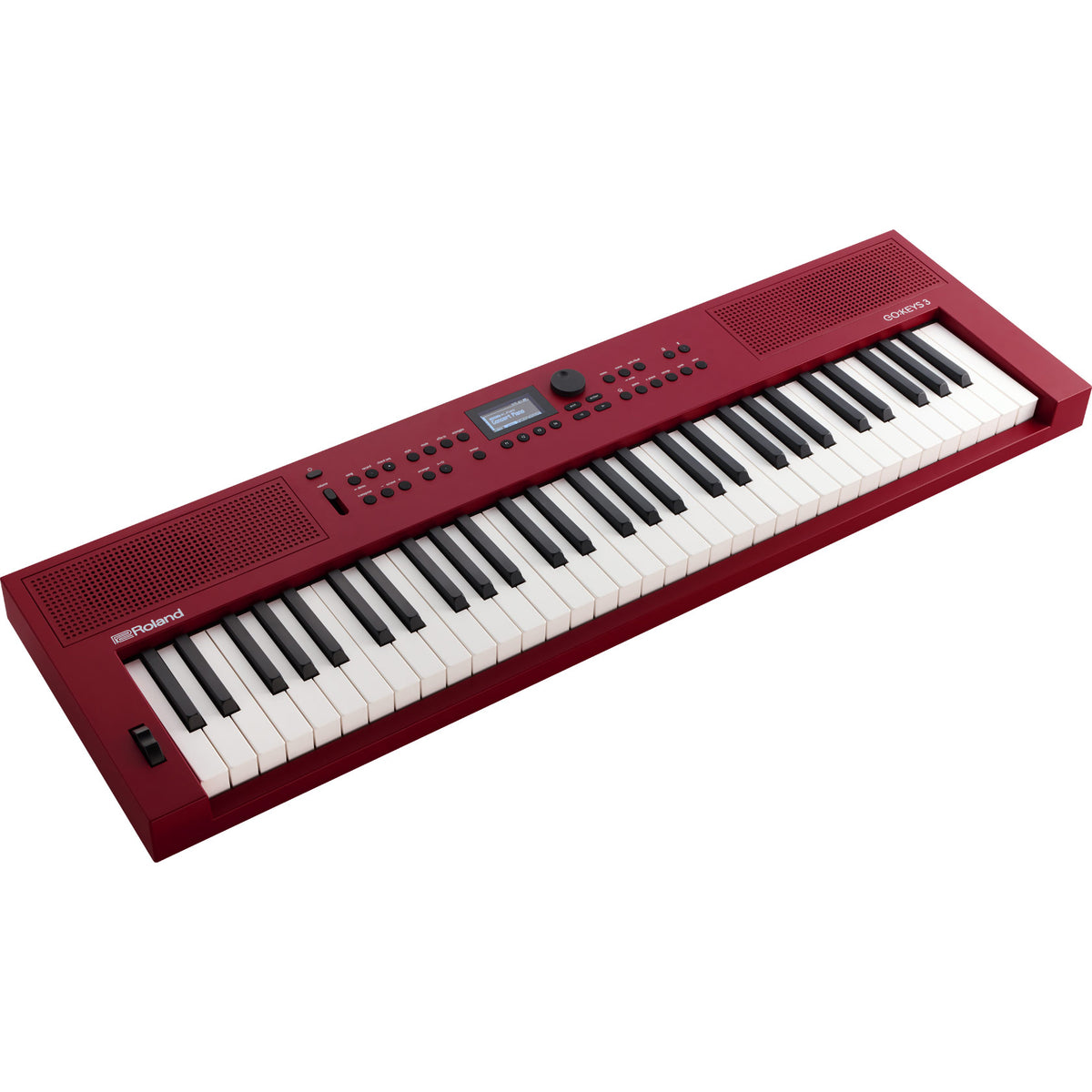 Roland GOKEYS3-RD GO:KEYS 3 Music Creation Keyboard, 61-key, Dark