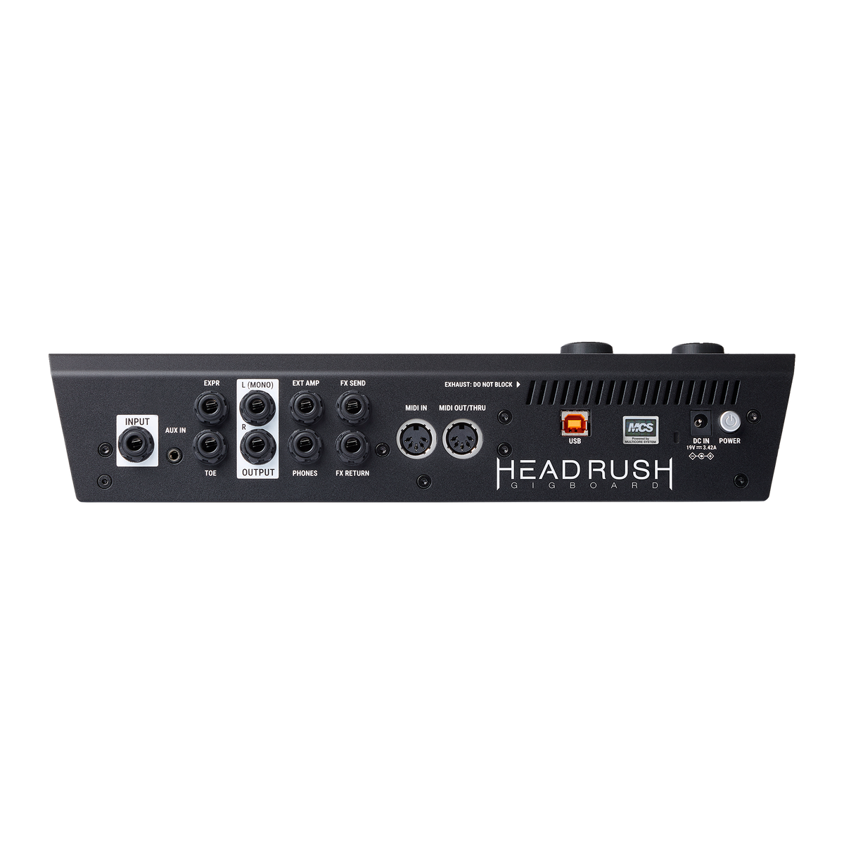 Headrush GIGBOARD Compact Guitar FX and Amp Modeling Processor