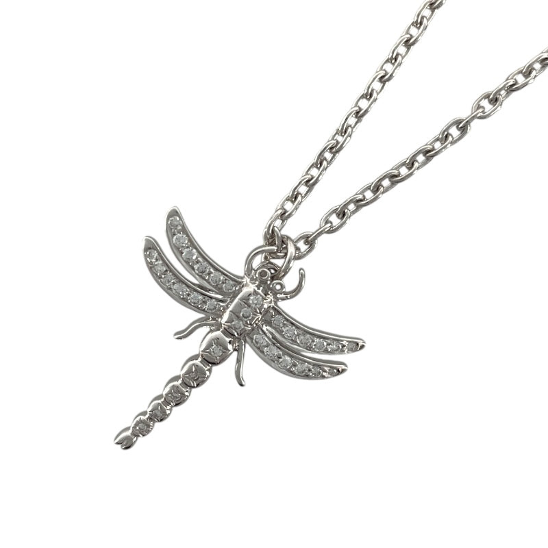 ティファニー TIFFANY＆CO ドラゴンフライネックレス プラチナ Pt950
