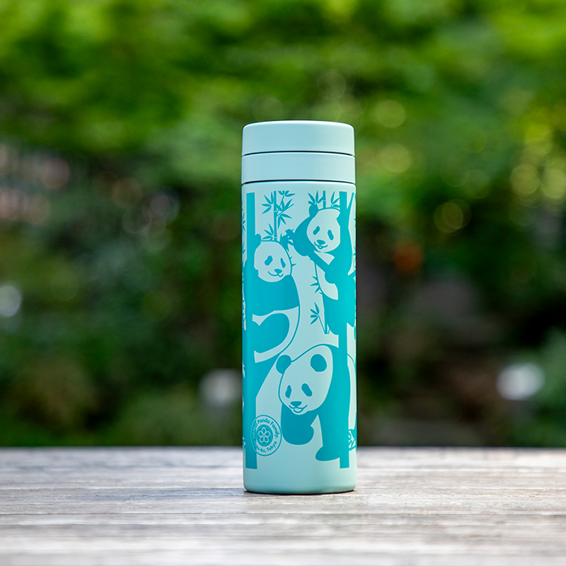 上野パンダファミリー ステンレスボトル(500ml) – 江戸東京一