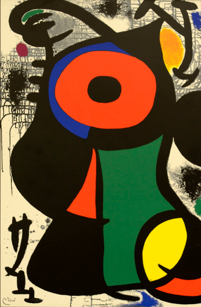 UNTITLED, by Joan Miro