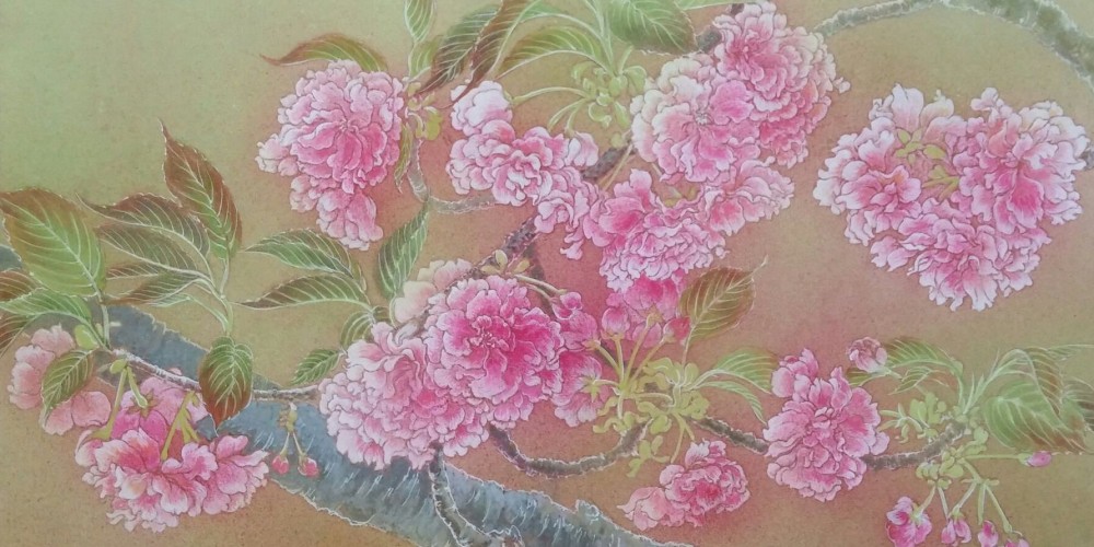 ☆桜・花・日本画 | よこおえいこ 日本画家 横尾英子・ブログ