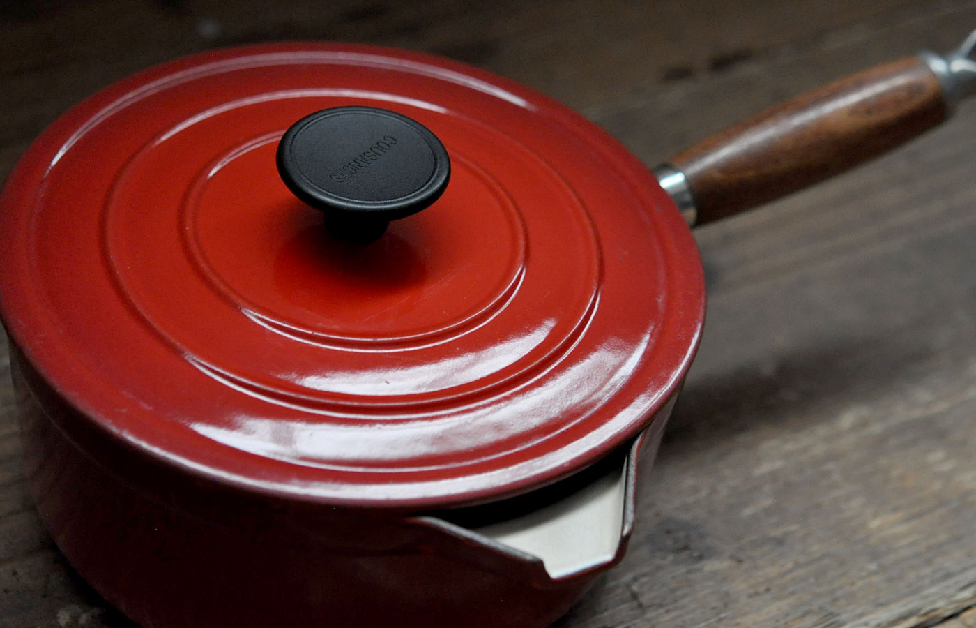 Cousances enameled pans - eimeku