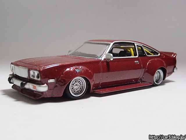 アオシマのグラチャン・コレクション第10弾からマツダ・コスモAPを