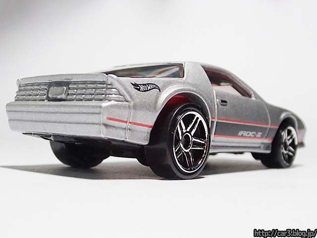 85カマロ IROC－Z【Hotwheels 1985CAMARO IROC-Z】ホット