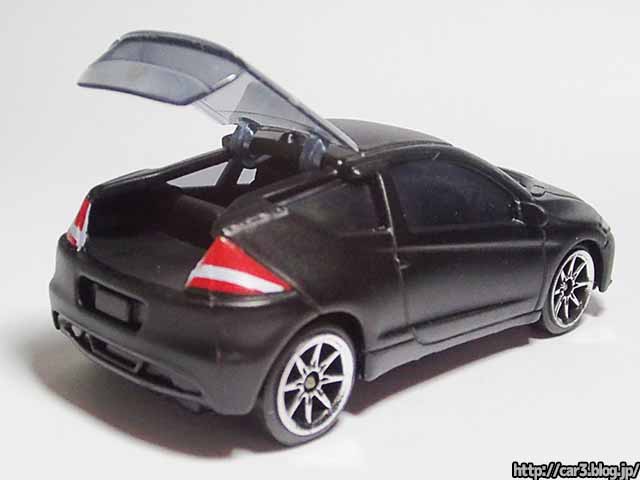 ホンダCR-Zのマジョレットミニカーはマットブラックがカッコ良くなった