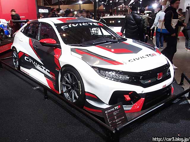 ホンダ・シビックTCRはタイプRベースのWTCR参戦車両【HONDA CIVIC