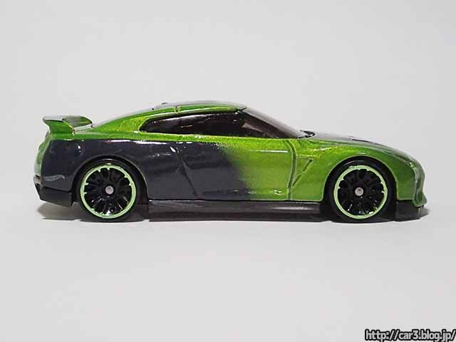 日産GT-Rグアックジラは海外の実車をモデルにしたホットウィール【'17