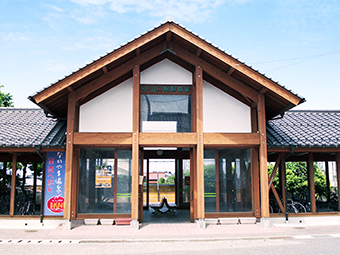 山陰線・中山口駅－さいきの駅舎訪問