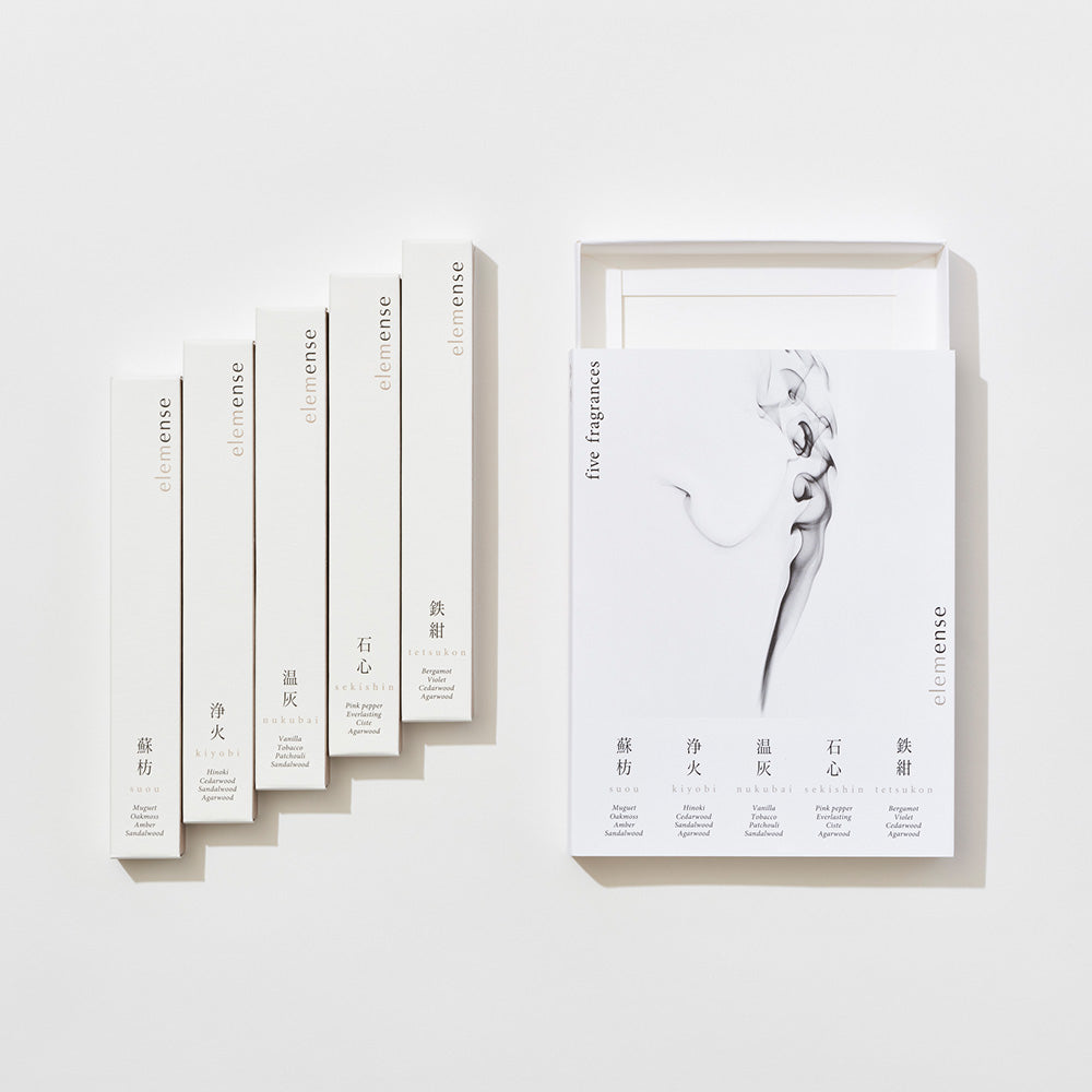インセンス ギフトボックス – elemensefragrance.jp