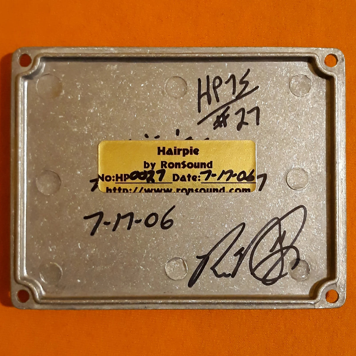 RonSound Hairpie '75 - Electro-Harmonix V2 Ram's Head Big Muff Pi