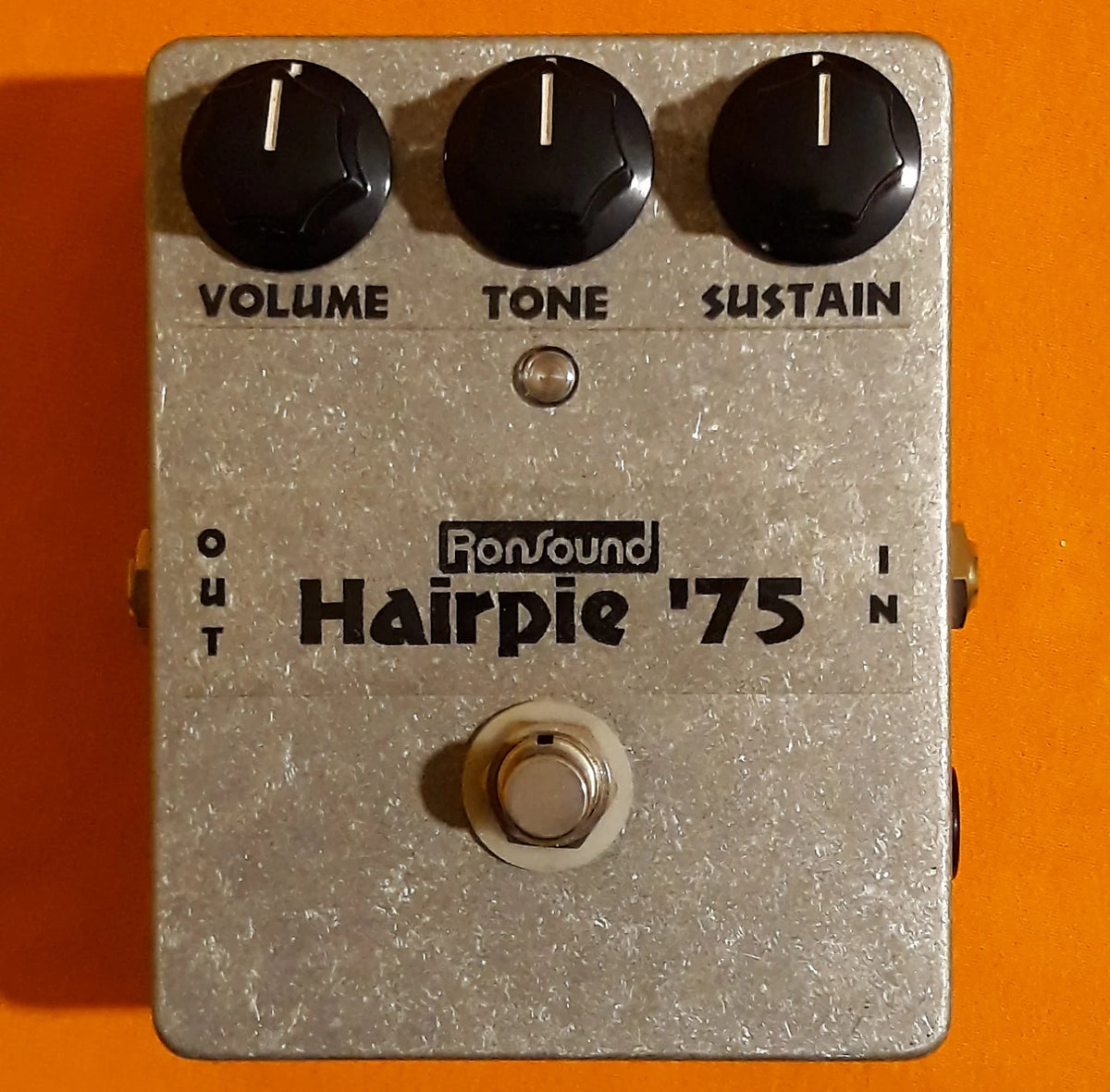RonSound Hairpie '75 - Electro-Harmonix V2 Ram's Head Big Muff Pi