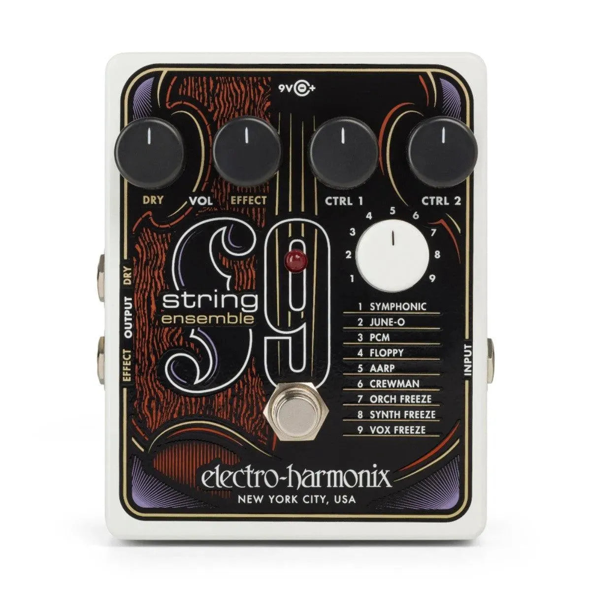Electro-Harmonix STRING9 String Ensemble pedal | Electric Violin Shop