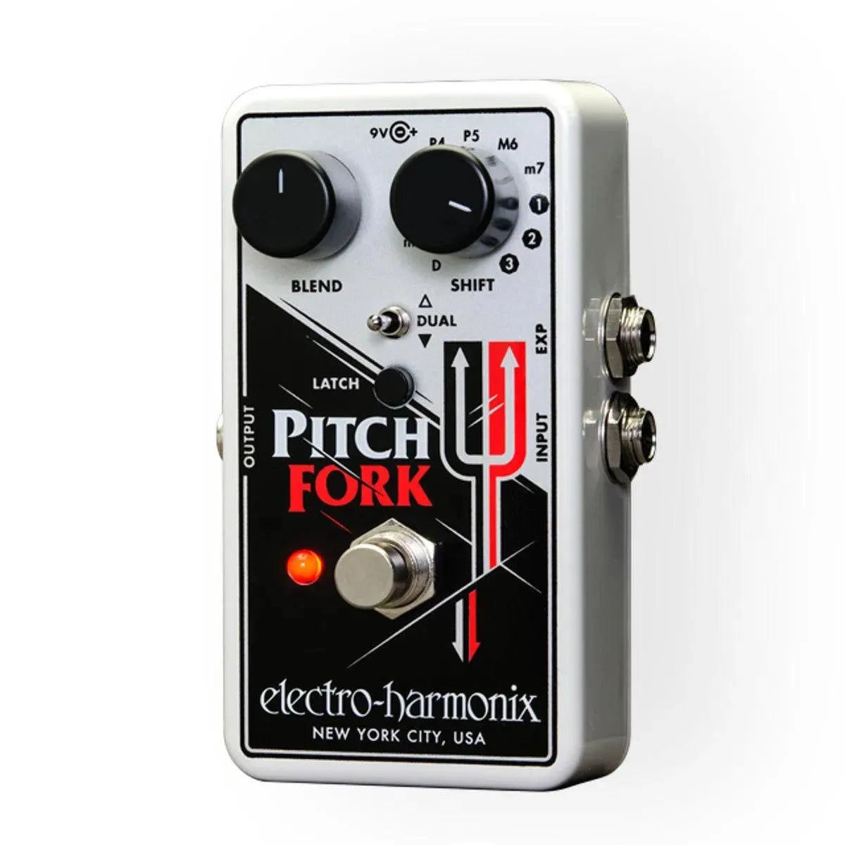 Electro Harmonix Pitch Fork Polyphonic Pitch Shifter | Electric