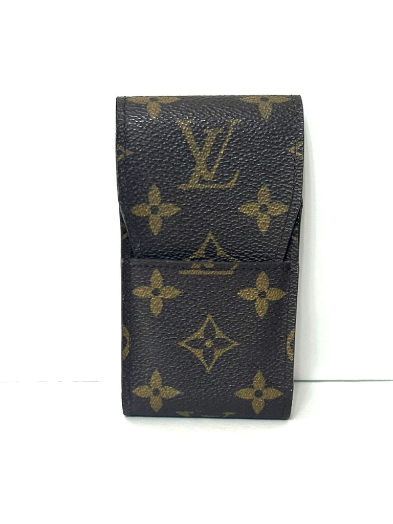モノグラムタバコケース / LOUIS VUITTON / ルイ・ヴィトン ユーズドの