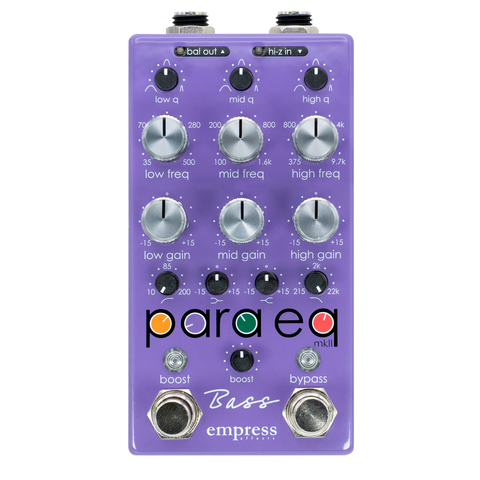 Bass ParaEq – Empress Effects Inc.