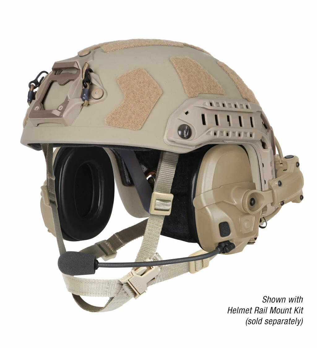 OPS-CORE AMP COMMUNICATION HEADSET - CONNECTORIZED Tan | Endeavour