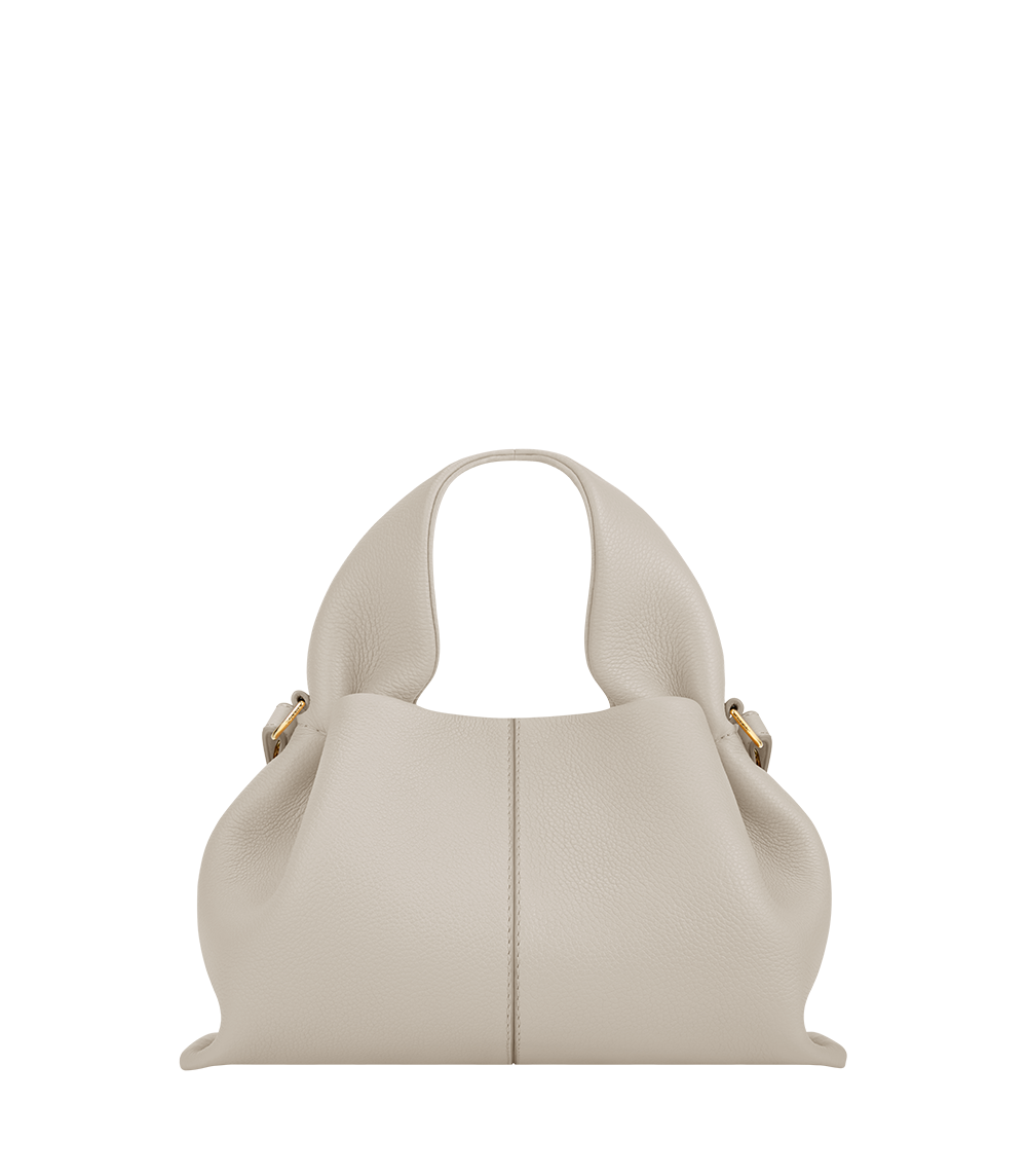 Polène | Bag - Numéro Neuf Mini - Textured Chalk