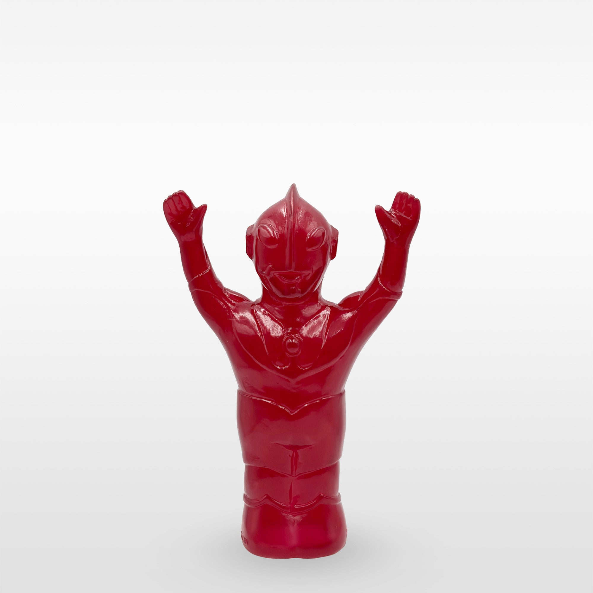 ウルトラマン 透明グリーン フィギュア グリーンモンス「ウルトラマン