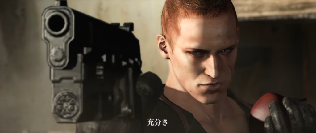 ジェイクミューラーに隠された神を倒した神 バイオハザード6考察