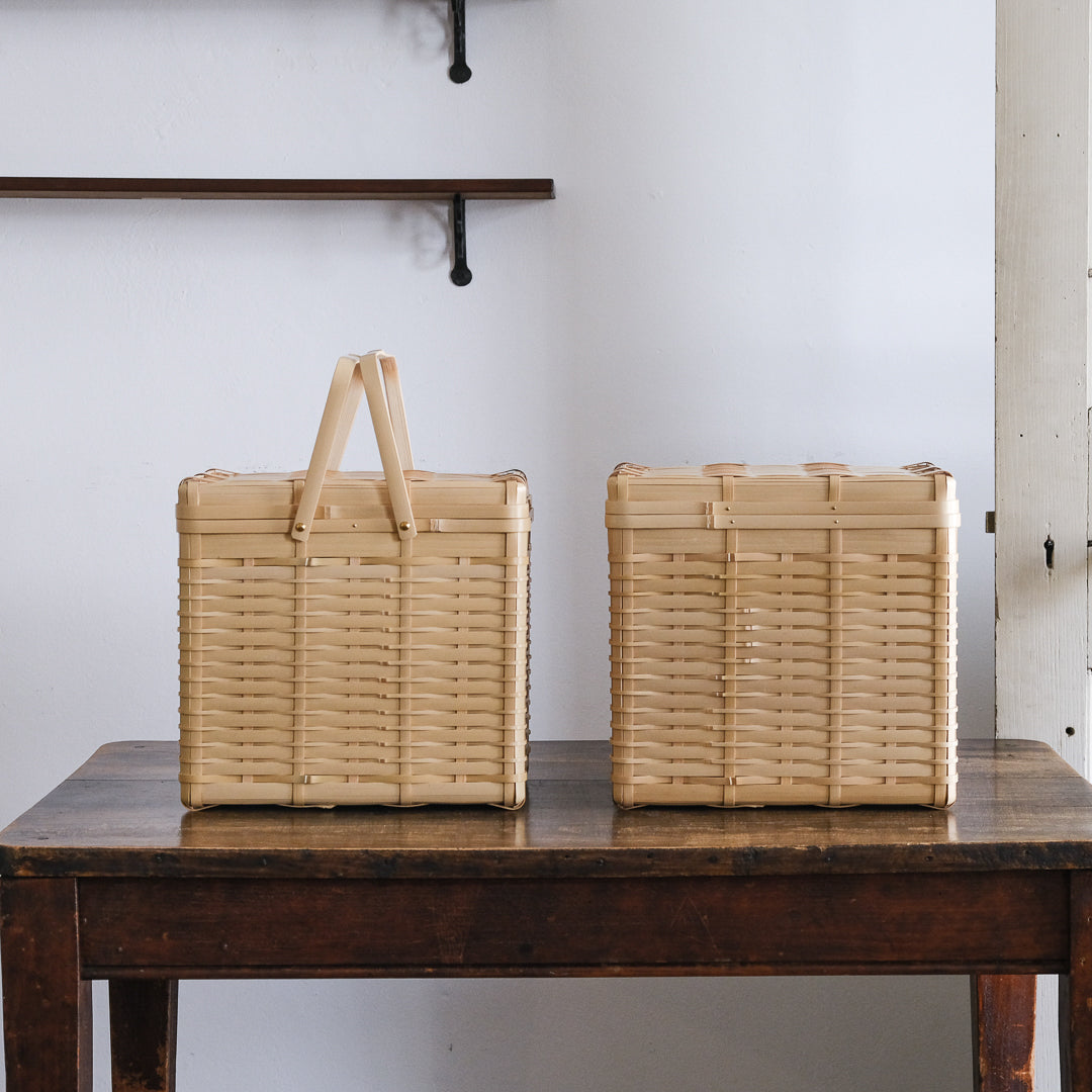 角の立ったフォルムが際立つ、竹のボックス – Envelope - エンベロープ