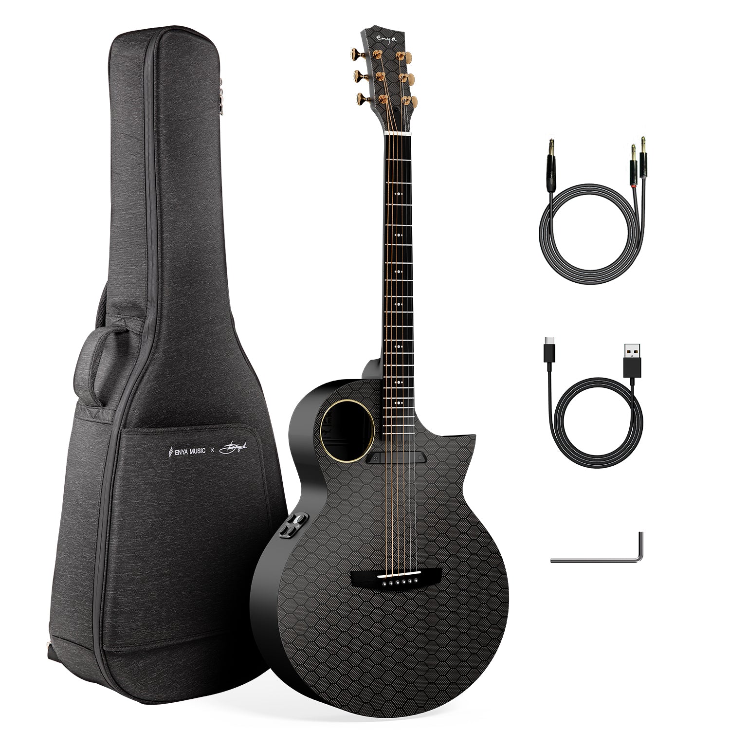 X4 Pro Black Hole - Luca Stricagnoli Signature