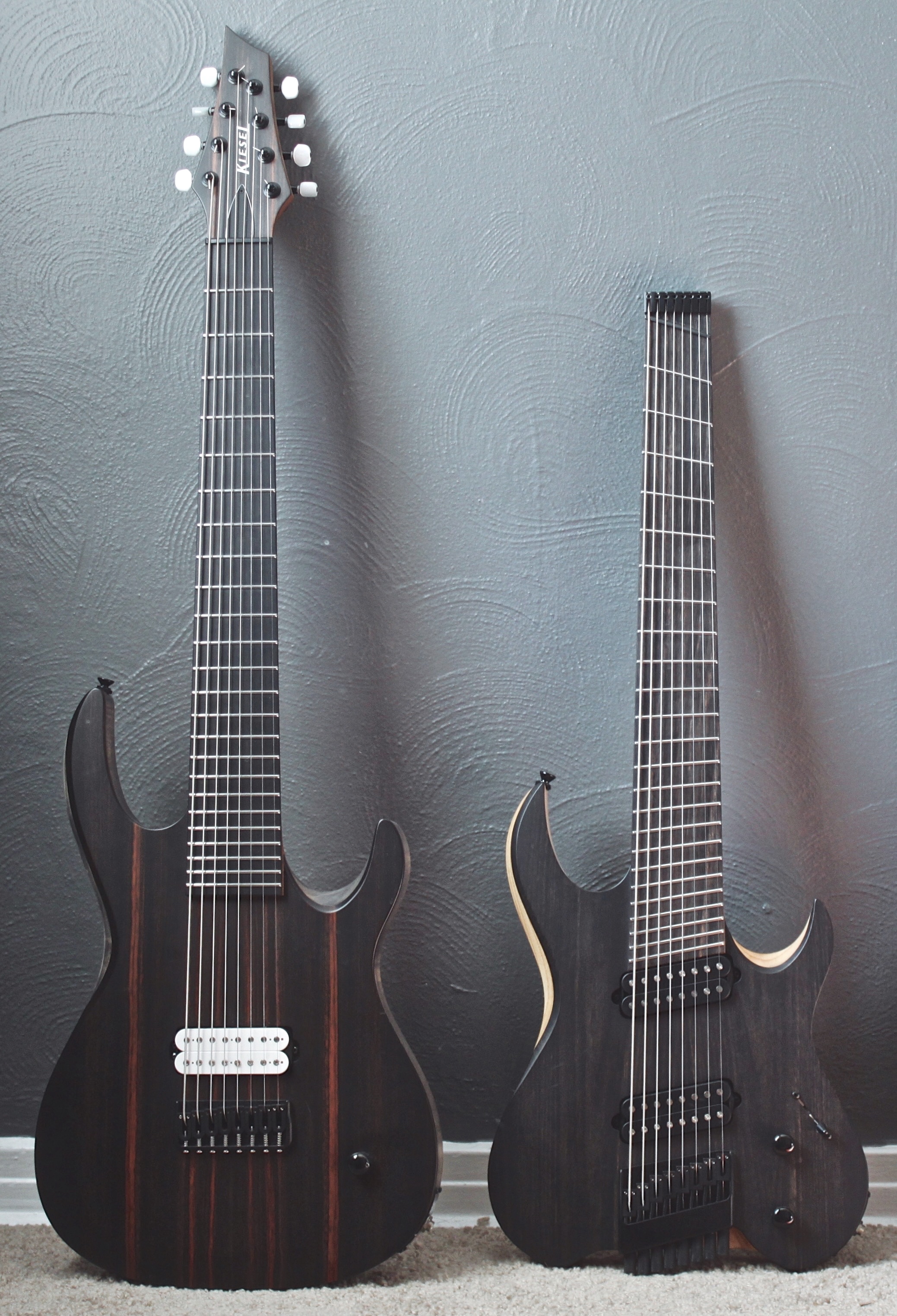 Review: Kiesel Vader VM8 - Extended Range Guitar Nerds