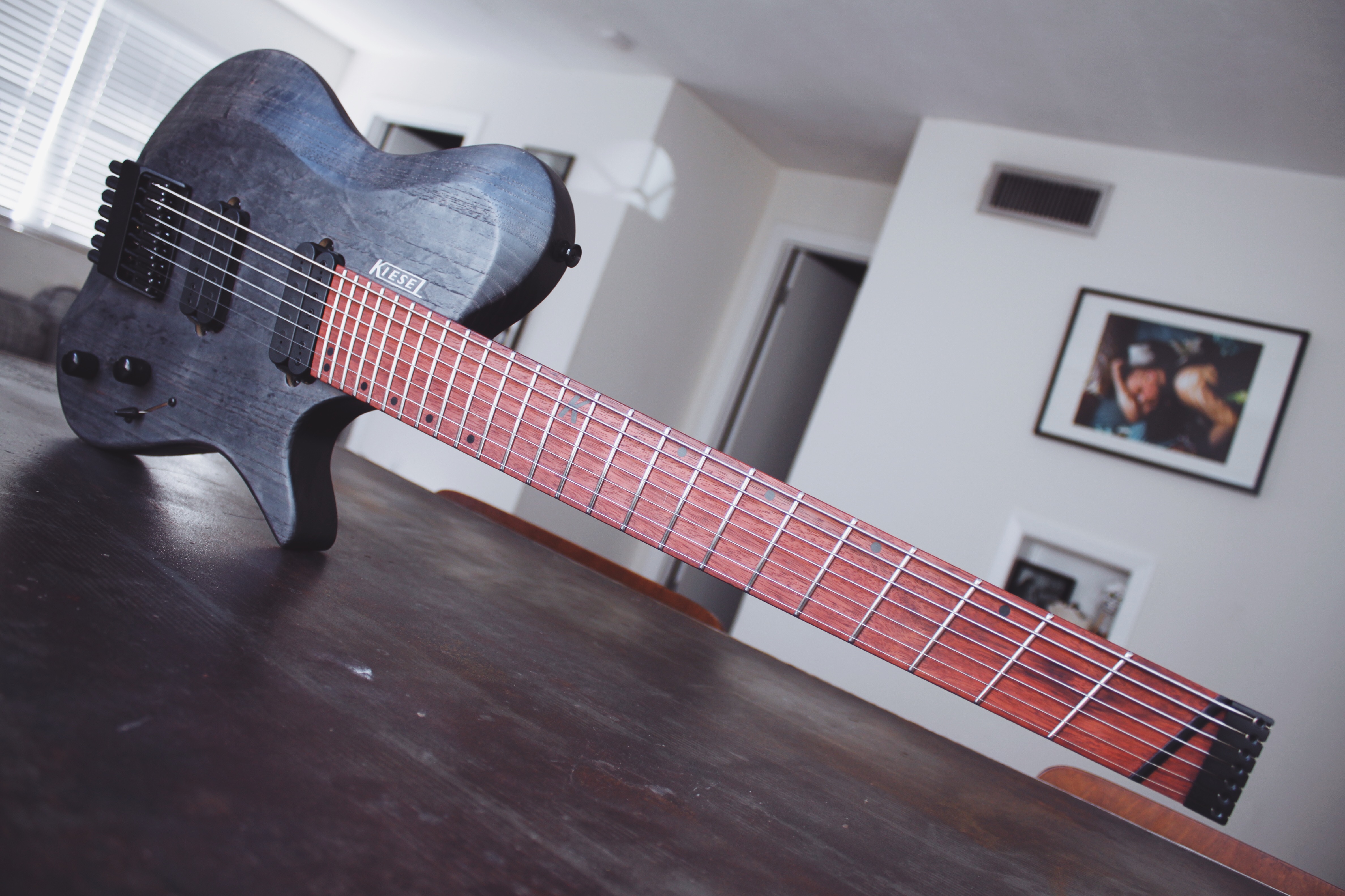 Review: Kiesel Zeus ZM7 - Extended Range Guitar Nerds