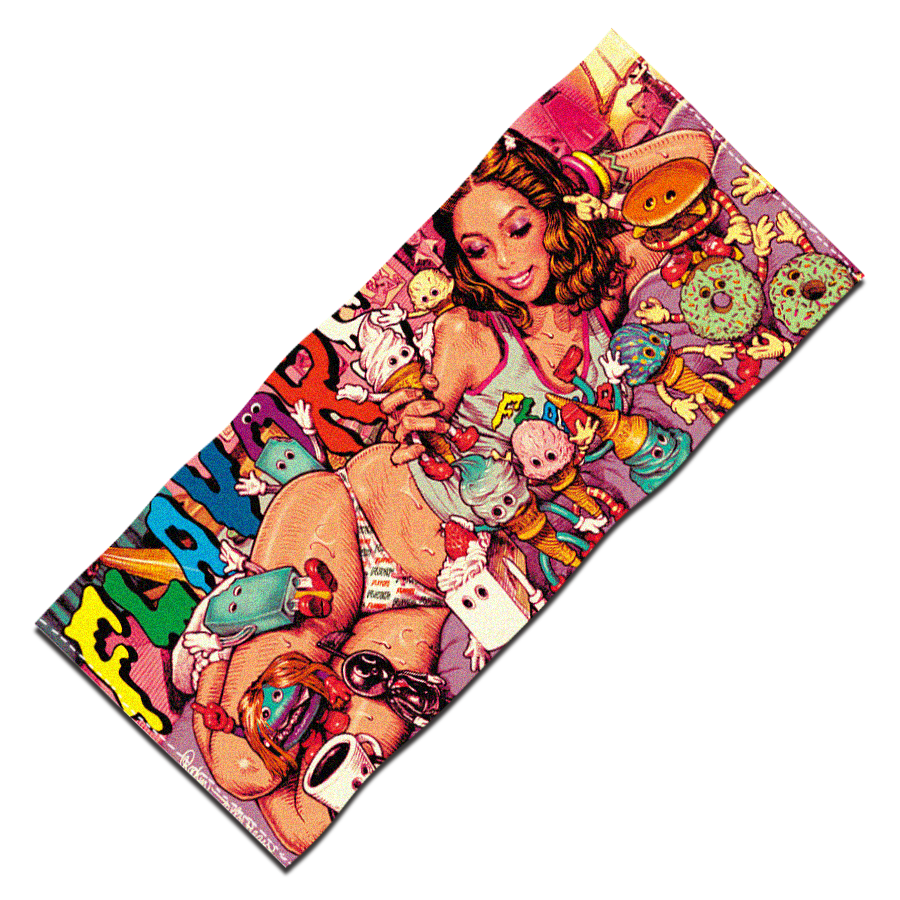 ロッキンジェリービーン FLAVORS x Rockin'Jelly Bean” Towel – EROSTIKA