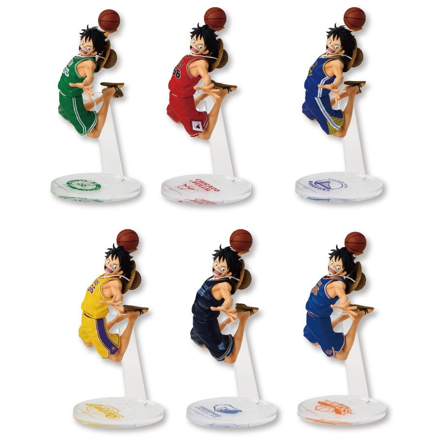 One Piece X NBA Master Stars Piece The Monkey.D.Luffy – Exp. Share