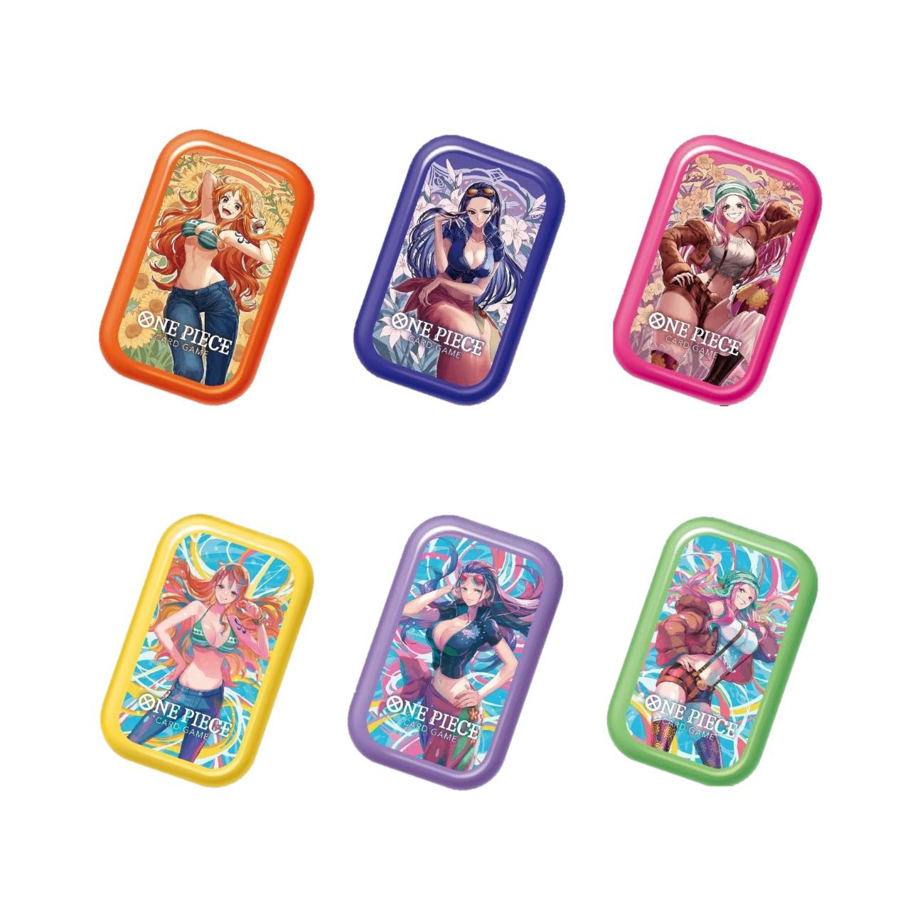 Japanese One Piece Card Game Mini Tin Pack Set Vol. 2 – Exp. Share