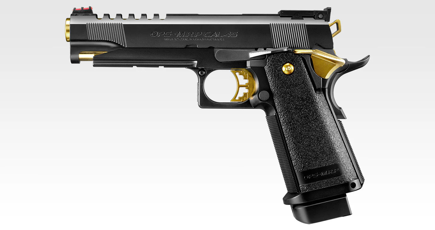 Tokyo Marui Hi Capa 5.1 Gold Match Gas Blow Back Airsoft Pistol – F-86