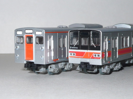 鉄道コレクション『相模鉄道新7000系［旧塗装］2両セット』先行発売