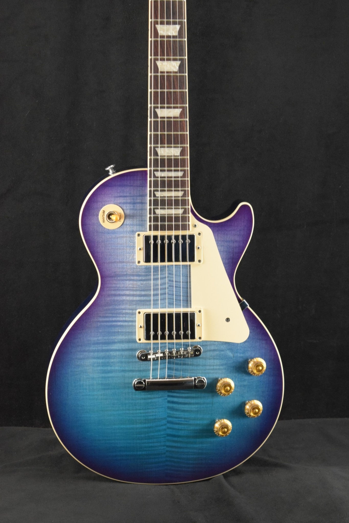 Gibson Les Paul Standard 50s Figured Top Blueberry Burst