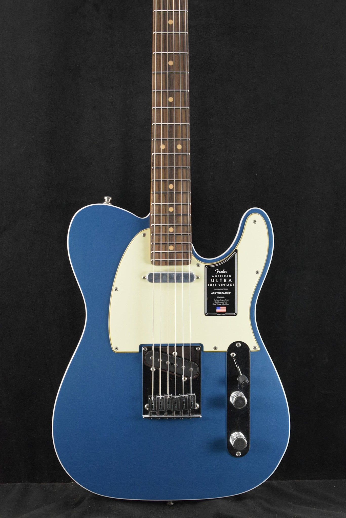Fender American Ultra Luxe Vintage '60s Custom Telecaster Lake