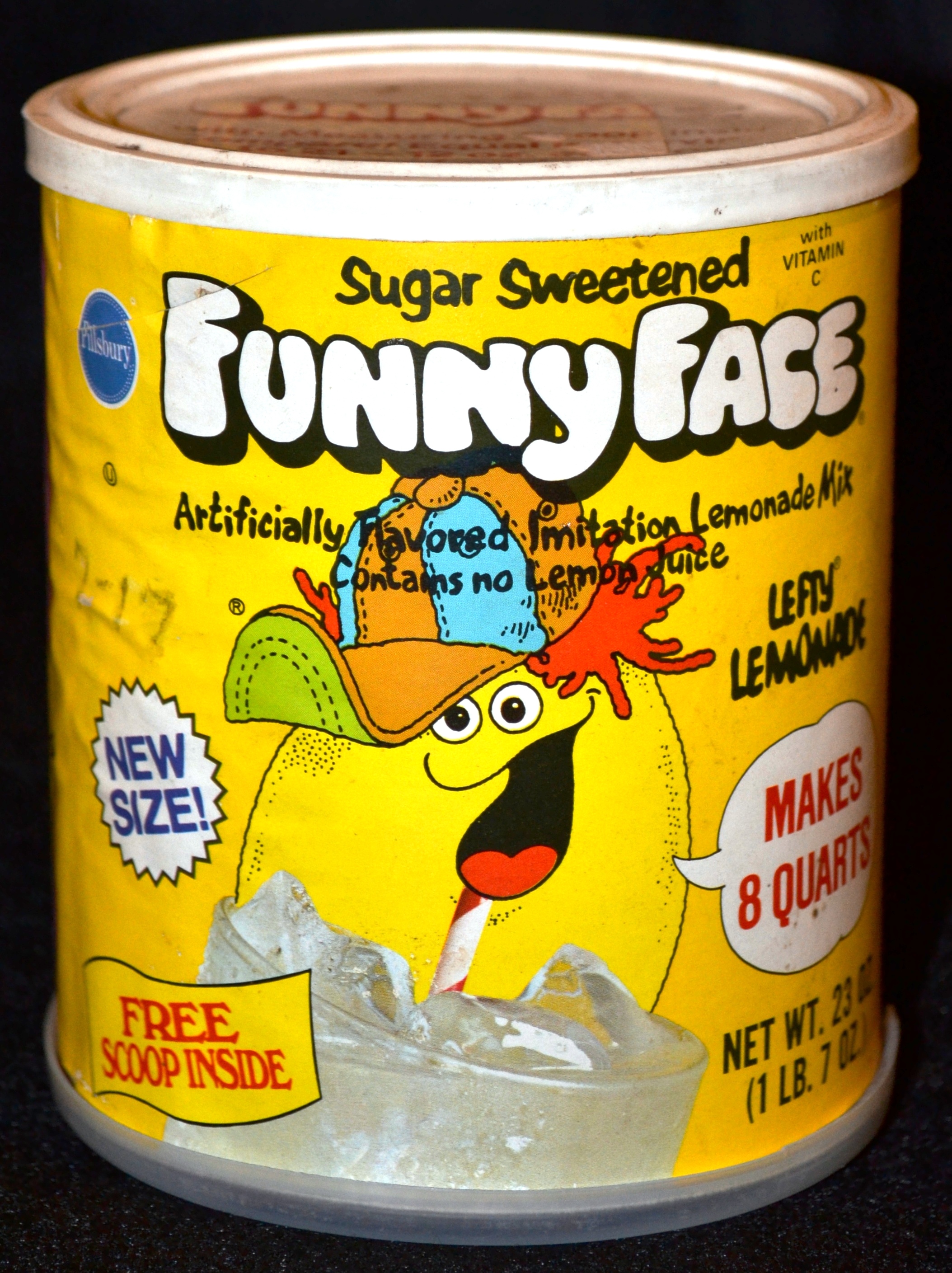 Funny Face cannisters