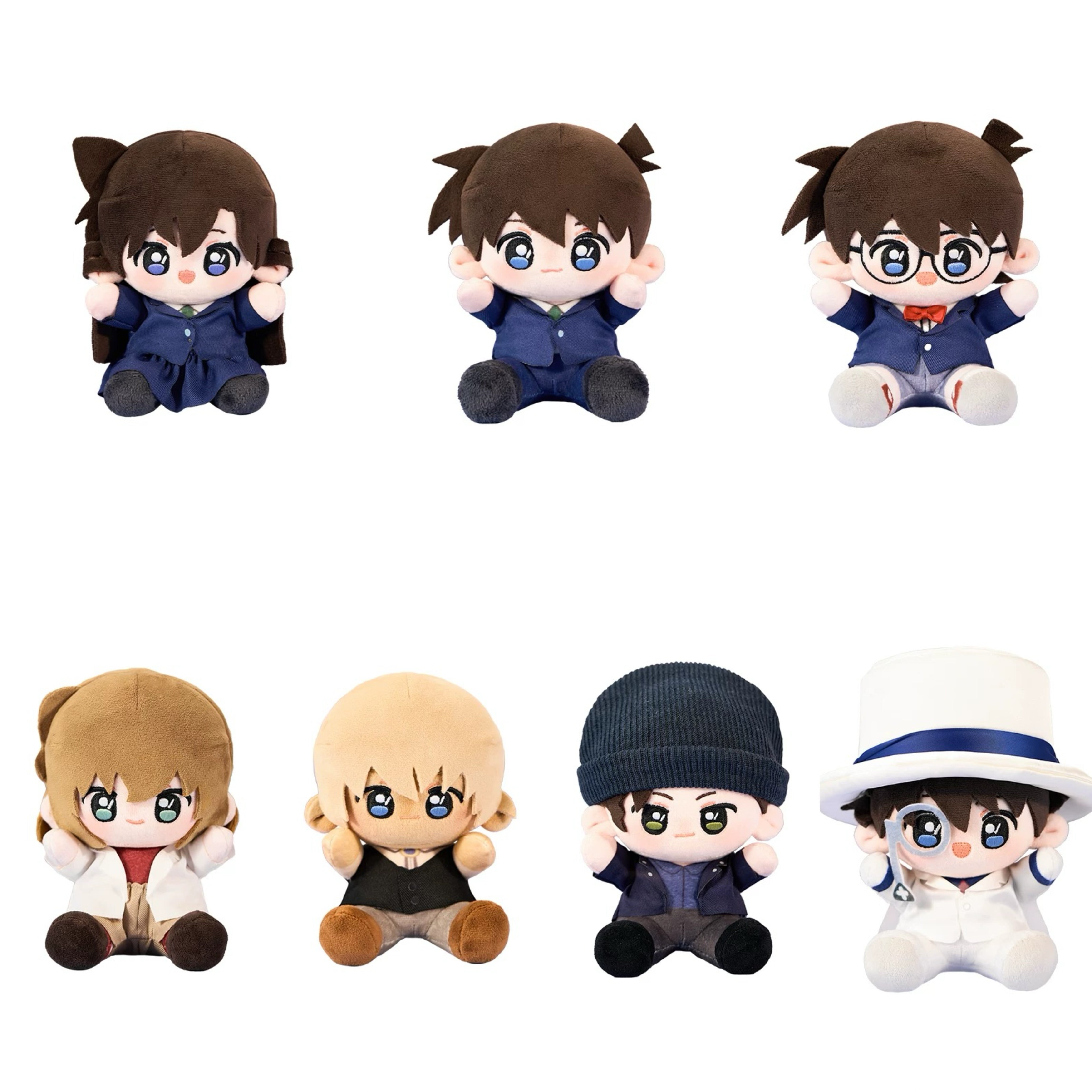 予約】名探偵コナン 中国限定 MINIDOLL Q宝ぬいぐるみ – funfun柴屋