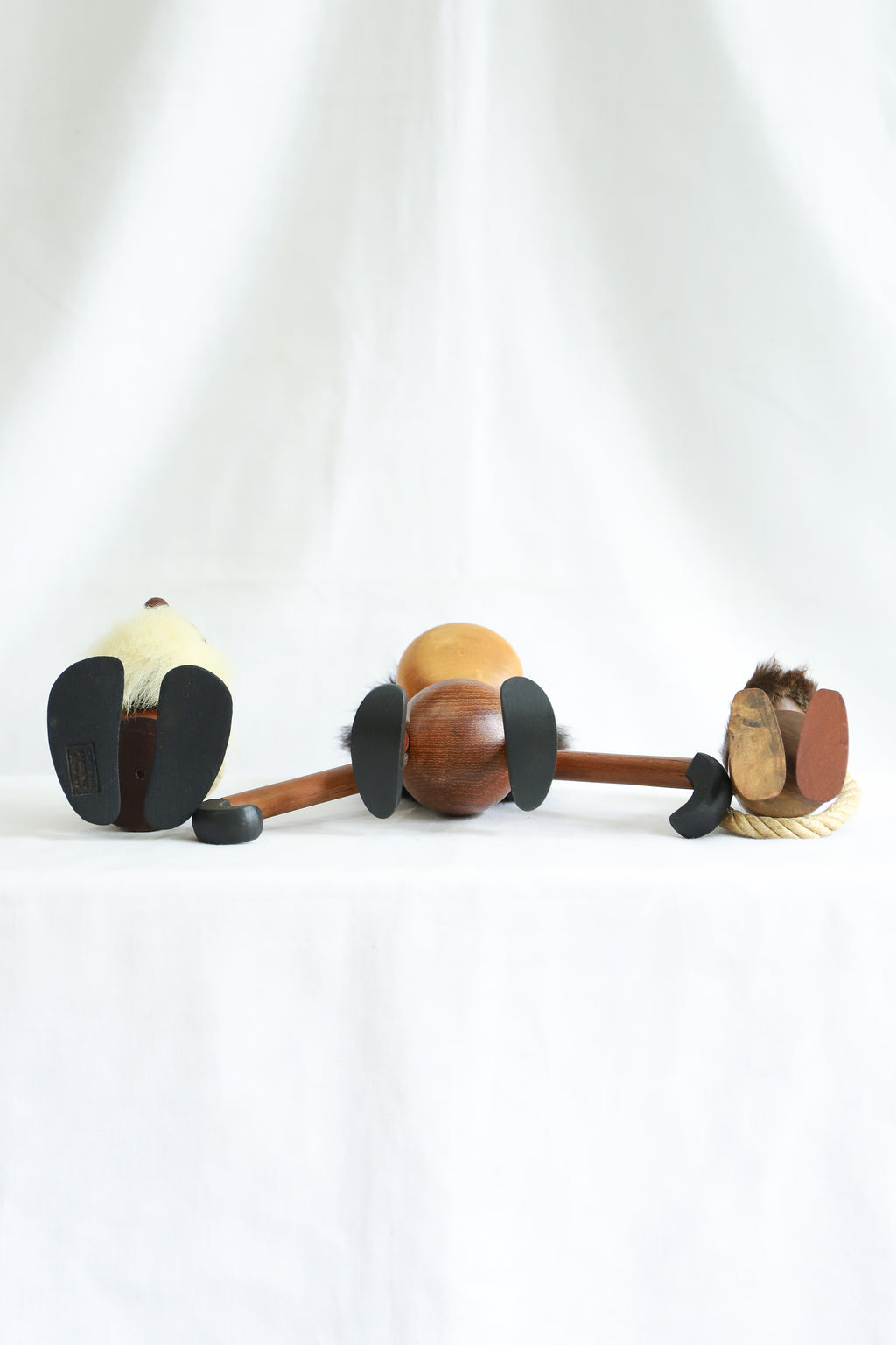 デンマークヴィンテージ 木製 人形 オブジェ/Danish Vintage Wooden