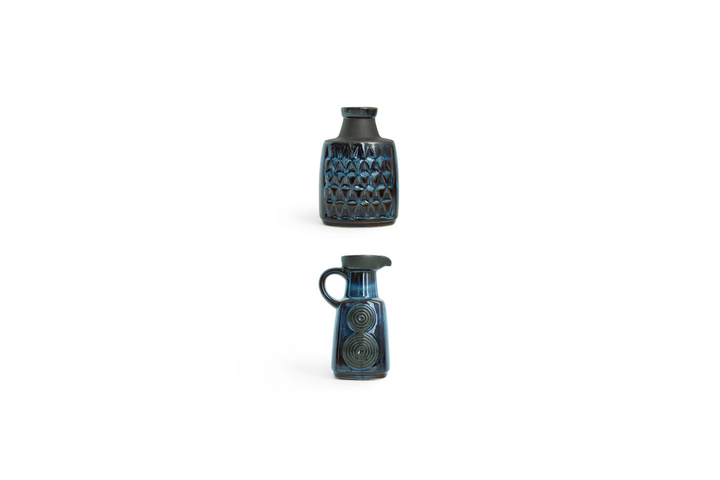 1DanishVintageSoholmFlowerVase