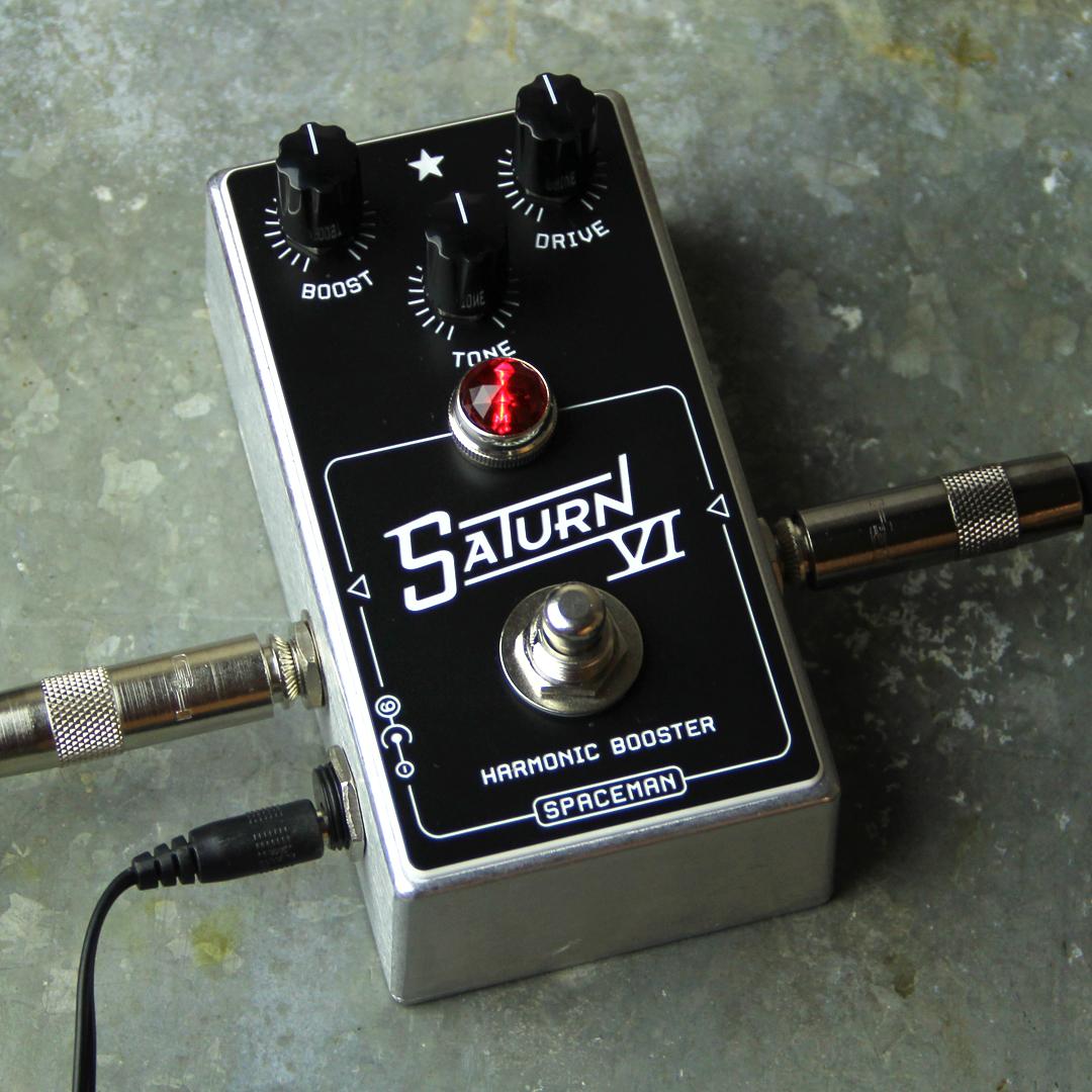 Spaceman Effects Saturn VI: Harmonic Booster – Fuzz n Buzz
