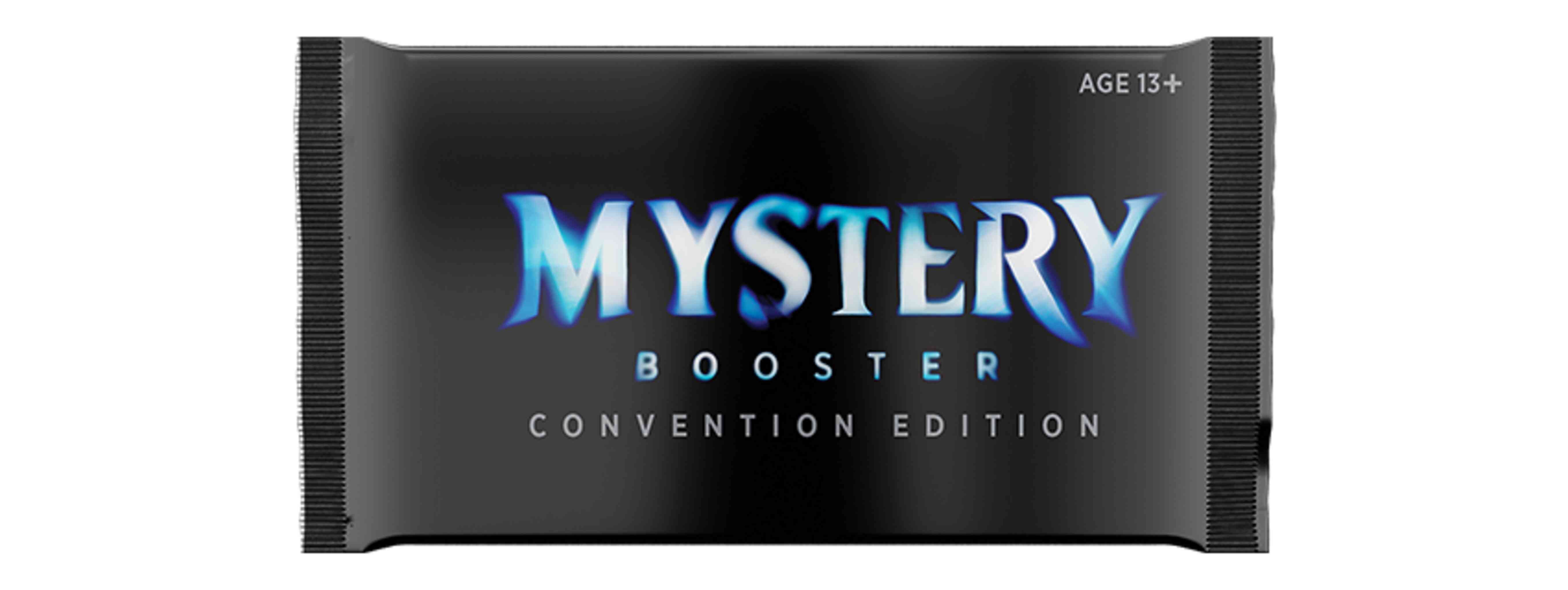 Mystery Booster: Convention Edition - Booster Pack – Face to Face