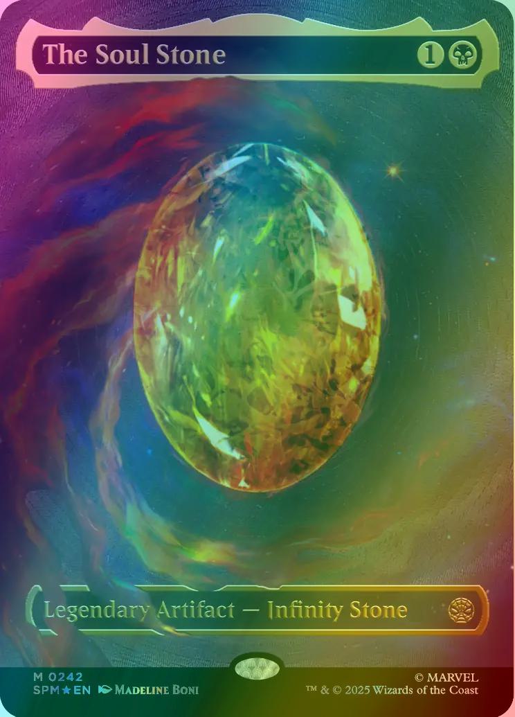 The Soul Stone [242] [Textless] [Headliner] [Marvel's Spider-Man
