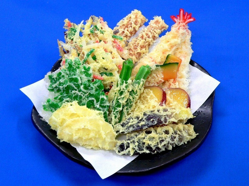 天ぷら盛合せ 3 食品サンプル