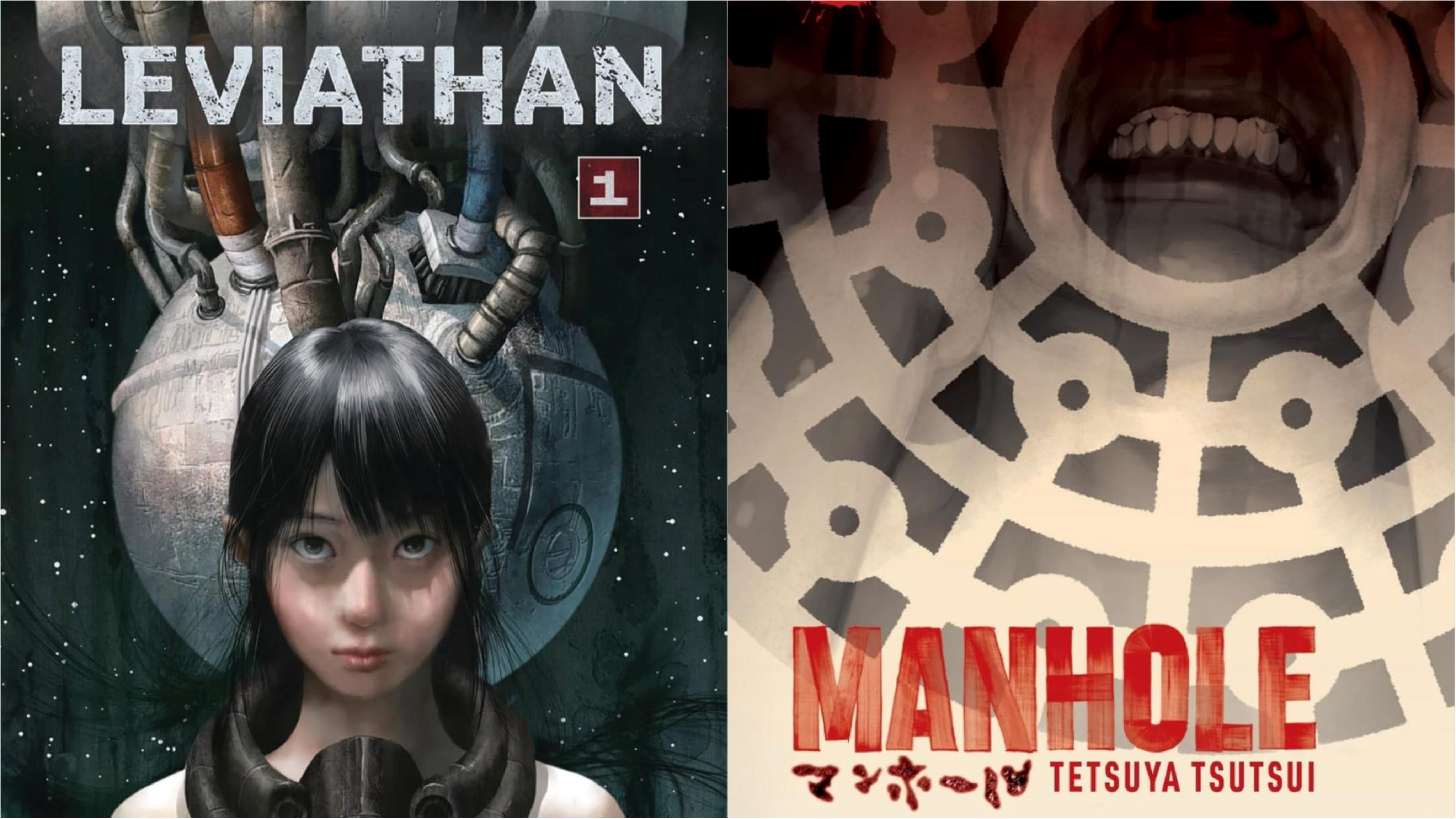 Abrams ComicArts Imprint Kana Releasing Two New Horror Manga this