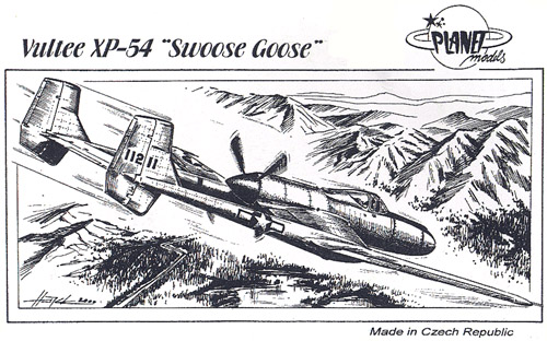 Vultee X-54 