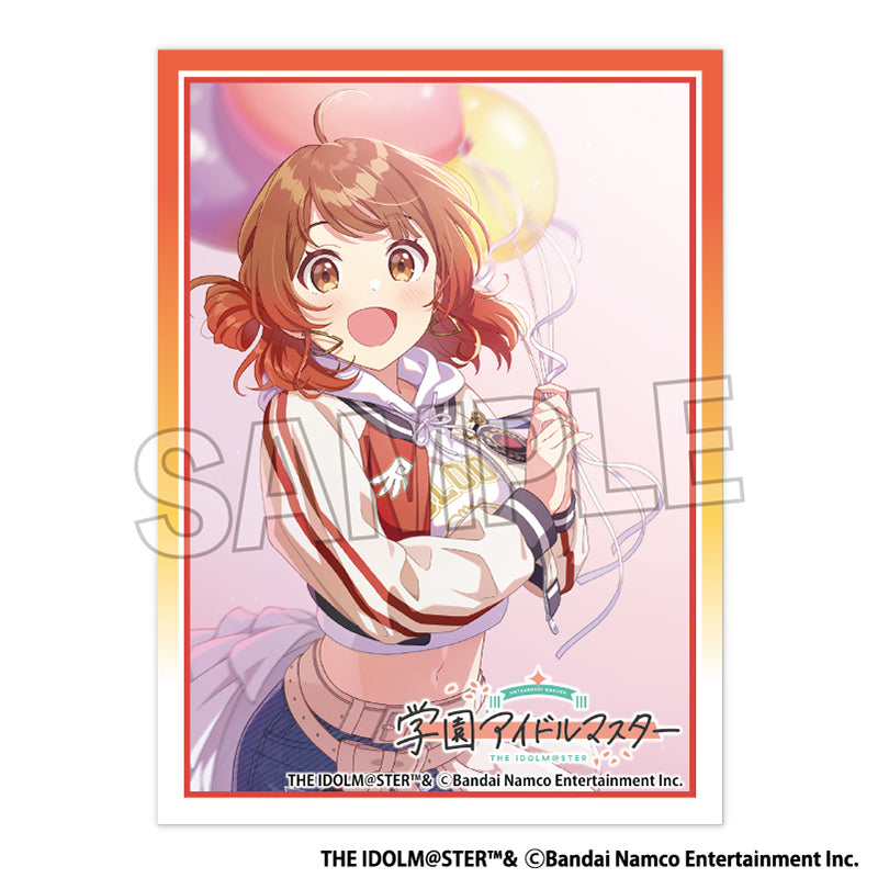 学園アイドルマスター イラストスリーブNT アイドル、はじめっ！ 花海