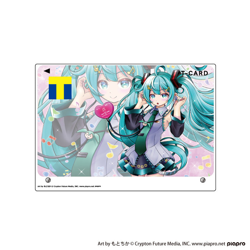二層アクリルアートパネル 初音ミク もとちか – FAN+Life