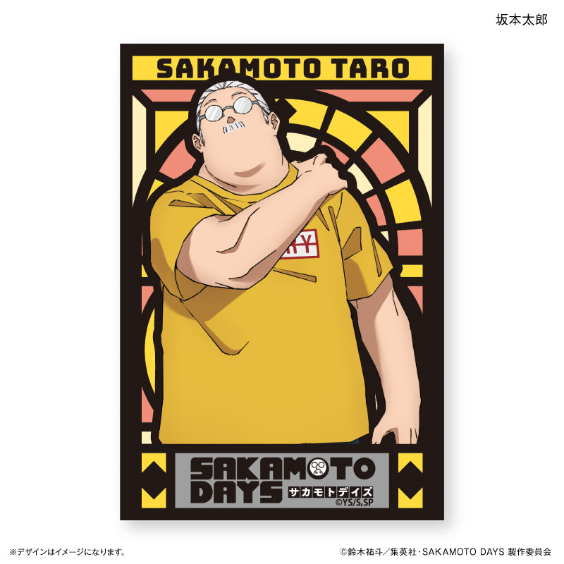 SAKAMOTO DAYS ミニアートスタンド 坂本太郎 – FAN+Life
