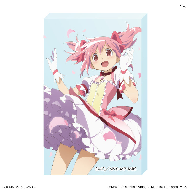 魔法少女まどか☆マギカ アクリルブロック 18 – FAN+Life