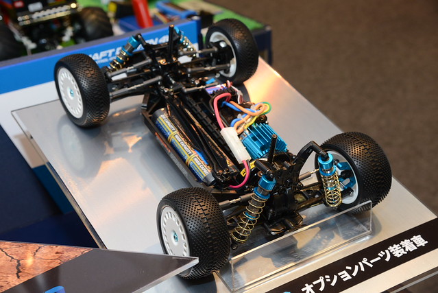 タミヤの新4WDオフロード・シャーシ TT-02Bに注目【ワンダードライビング】